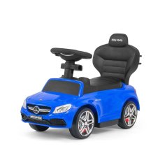 Detský eshop - Detské odrážadlo s vodiacou tyčou Mercedes Benz AMG C63 Coupe blue