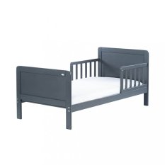 Detský eshop: Detská posteľ so zábranou Drewex Olek 140x70 cm grafit