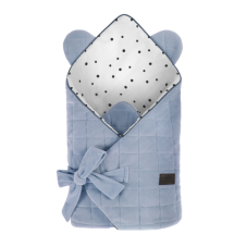 Detská zavinovačka ROYAL BABY BLUE modrá, od značky Sleepee