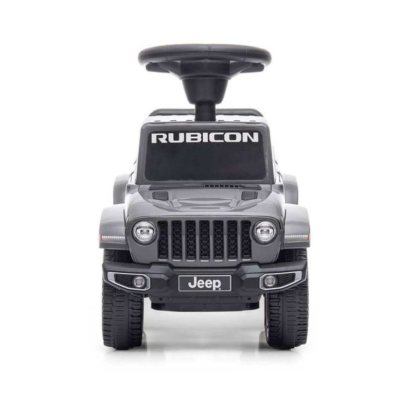 Detský eshop - Odrážadlo Jeep Rubicon Gladiator šedé