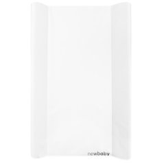 Detský eshop - Prebaľovacia podložka Basic white 47x70cm