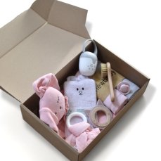 Detský eshop: Baby newborn kit, ružová, veľkosť L