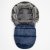 Detský eshop - Zimný fusak Lux Fleece blue