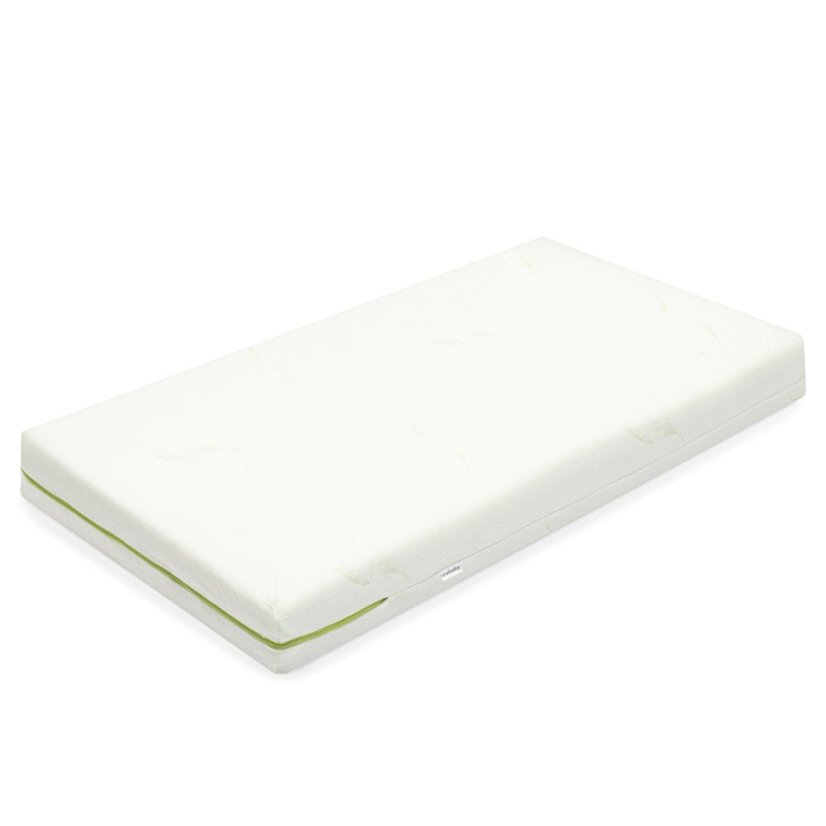 Detský eshop - Detský matrac CLASSY 140x70x11 cm pohánka-molitan-kokos Aloe Vera