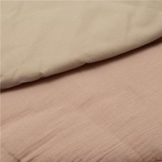 Detský eshop - Mušelínová hracia deka Leaf beige Detský eshop - Mušelínová hracia deka Leaf beige