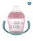 Detský eshop: Nevylievajúci dojčenský hrnček sea life - ružový, značka Canpol Babies