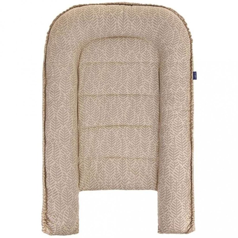 Detský eshop - Bavlnené detské hniezdo Zaffiro organic grey