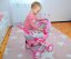 Detský eshop: Detský kočík pre bábiky Milly Mally Alice Prestige Pink