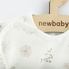 Detský eshop: Dojčenská košieľka s bočným zapínaním New Baby Zoe