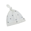 Dojčenské čiapočky (0-2 m) – sada dvoch čiapok PASTEL GREY/GREY DOTS, od značky Sleepee