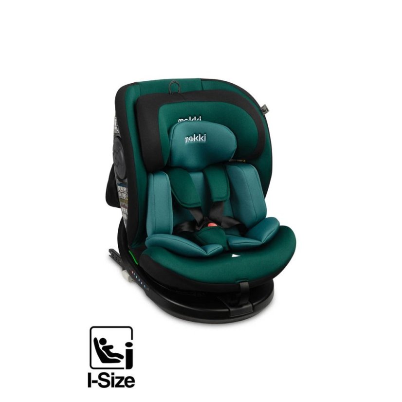 Detský eshop - Autosedačka MOKKI I-SIZE emerald
