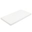 Detský eshop - Detský penový matrac BASIC 120x60x5 cm biely