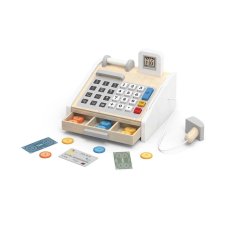 Detský eshop - Detská drevená pokladňa s príslušenstvom Viga Detský eshop - Detská drevená pokladňa s príslušenstvom Viga