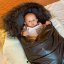 Detský eshop: Detsky fusak NEW BABY 3v1 s kožušinou čierny