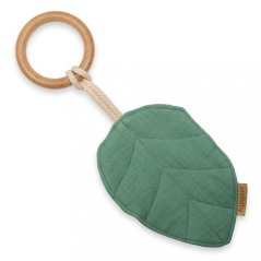 Detský eshop - Detské hryzátko Leaf mint