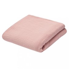Detský eshop - Mušelínová detská deka 70x100 cm ružová Detský eshop - Mušelínová detská deka 70x100 cm ružová