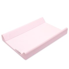 Detský eshop - Prebaľovacia podložka BASIC pink 47x70cm