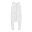 Celoročný spací vak s nohami GREY DOTS/BLACK DOTS, veľkosť S/M, od značky Sleepee - Veľkosť: M (3-4r)