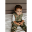 Celoročný spací vak s nohami MELANGE GREY/BEIGE, veľkosť  XS (6-12m), sivá/béžová, od značky Sleepee