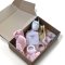 Detský eshop: Baby newborn kit, ružová, veľkosť L
