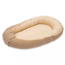 Detský eshop - Multifunkčné hniezdočko pre bábätko Teddy béžové Detský eshop - Multifunkčné hniezdočko pre bábätko Teddy béžové