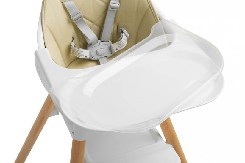 Detský eshop: Jedálenská stolička CARETERO Bravo beige