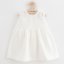 Detský eshop: Dojčenské mušelínové šaty New Baby Elizabeth