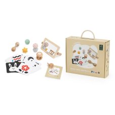 Detský eshop - Edukačná sada PolarB Grow with Me - Senzory zmyslov Detský eshop - Edukačná sada PolarB Grow with Me - Senzory zmyslov