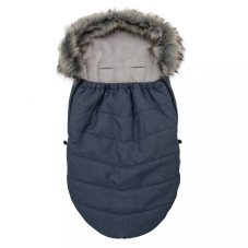 Detský eshop - Detsky fusak s kožušinou tmavo modrý Detský eshop - Detsky fusak s kožušinou tmavo modrý