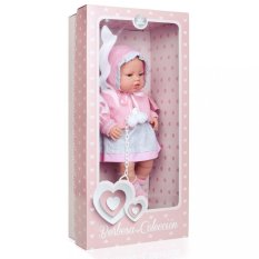 Detský eshop: Luxusná detská bábika-bábätko Berbesa Amanda 43cm