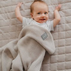 Detský eshop - Bambusová deka Bamboo Touch Blanket béžová