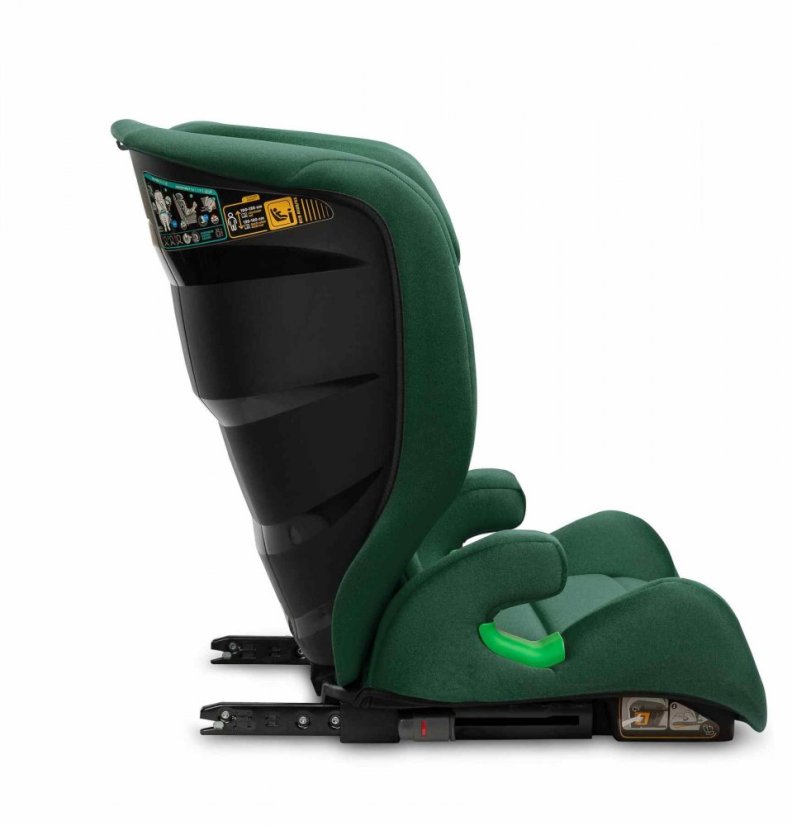 Detský eshop: Autosedačka CARETERO Nimbus dark green