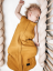 Detský eshop - Oboustranný lehký mušelínový spací pytel Sunflower 0-4 měsíce S