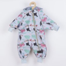 Detský eshop: Softshellový dojčenský overal New Baby Tukan Detský eshop: Softshellový dojčenský overal New Baby Tukan
