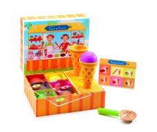 Detský eshop: Sada pre rolové hry: Zmrzlináreň