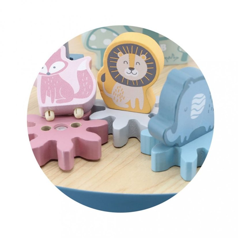 Detský eshop - Drevený stolík s aktivitami Viga