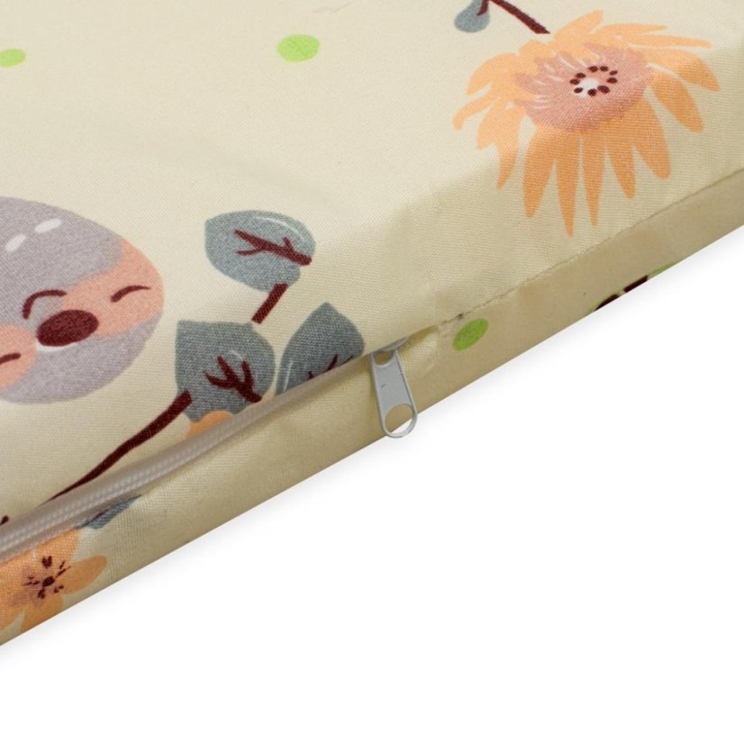 Detský eshop - Detský penový matrac BASIC 120x60x5 cm ZOO