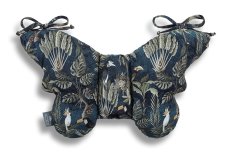 Detský eshop - Stabilizační polštářek Sleepee Butterfly pillow Jungle Dark Blue