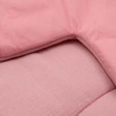 Mušelínová hracia deka MAPLE LEAF pink, od značky NEW BABY