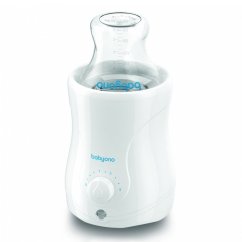 Detský eshop - Elektrický ohrievač jedla Natural Nursing s funkciou sterilizácie 2v1