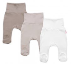 Rastúca sada 3x polodupačky pre bábätko – Baby Nellys Nature