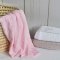Detský eshop: Luxusná bambusová detská pletená deka, 80x100 cm, ružová, značka Baby Nellys