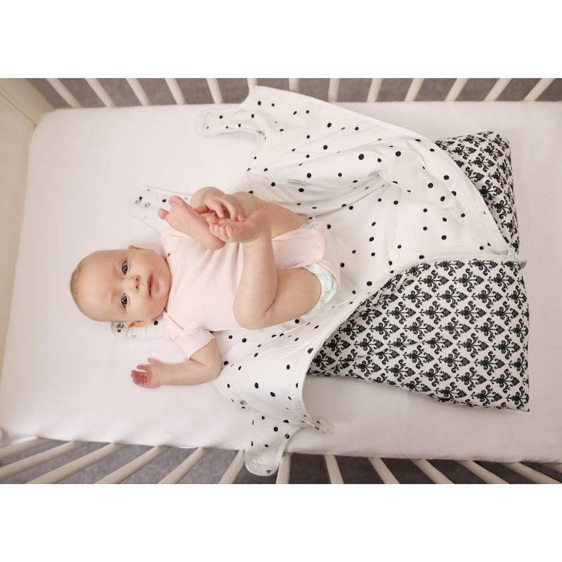 Spací vak Grow Up VINTAGE ANIMALS SKY BLUE od značky Sleepee