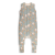 Detský eshop - Celoroční spací pytel s nohavicemi Vintage Animals Sky Blue/Cream M