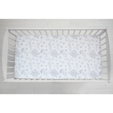 Detské prestieradlo do postieľky WE CARE BLOOM 140x70 cm, od značky Sleepee