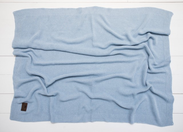 Detský eshop - Bambusová deka Sleepee Bamboo Touch Blanket modrá