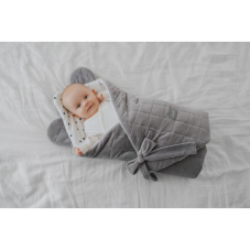Detská zavinovačka, ROYAL BABY GREY, sivá, od značky Sleepee