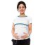 Detský eshop: Tehotenské a dojčiace tričko - biele, značka Be MaaMaa