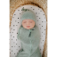Dojčenské čiapočky (0-2 m) – sada dvoch čiapok BOHEMIAN GREEN/BOHEMIAN BOTANIC, od značky Sleepee