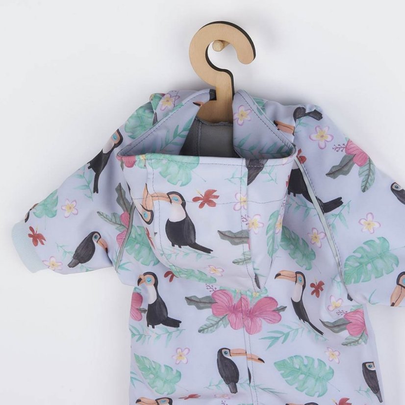 Detský eshop: Softshellový dojčenský overal New Baby Tukan